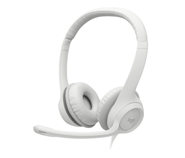 Logitech H390 biały - 1110330 - zdjęcie